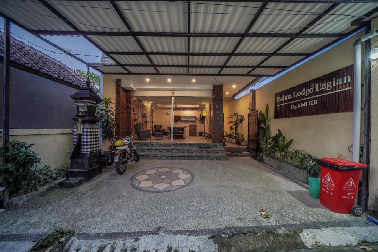 Padma Lodge Legian Seminyak  Ngoại thất bức ảnh